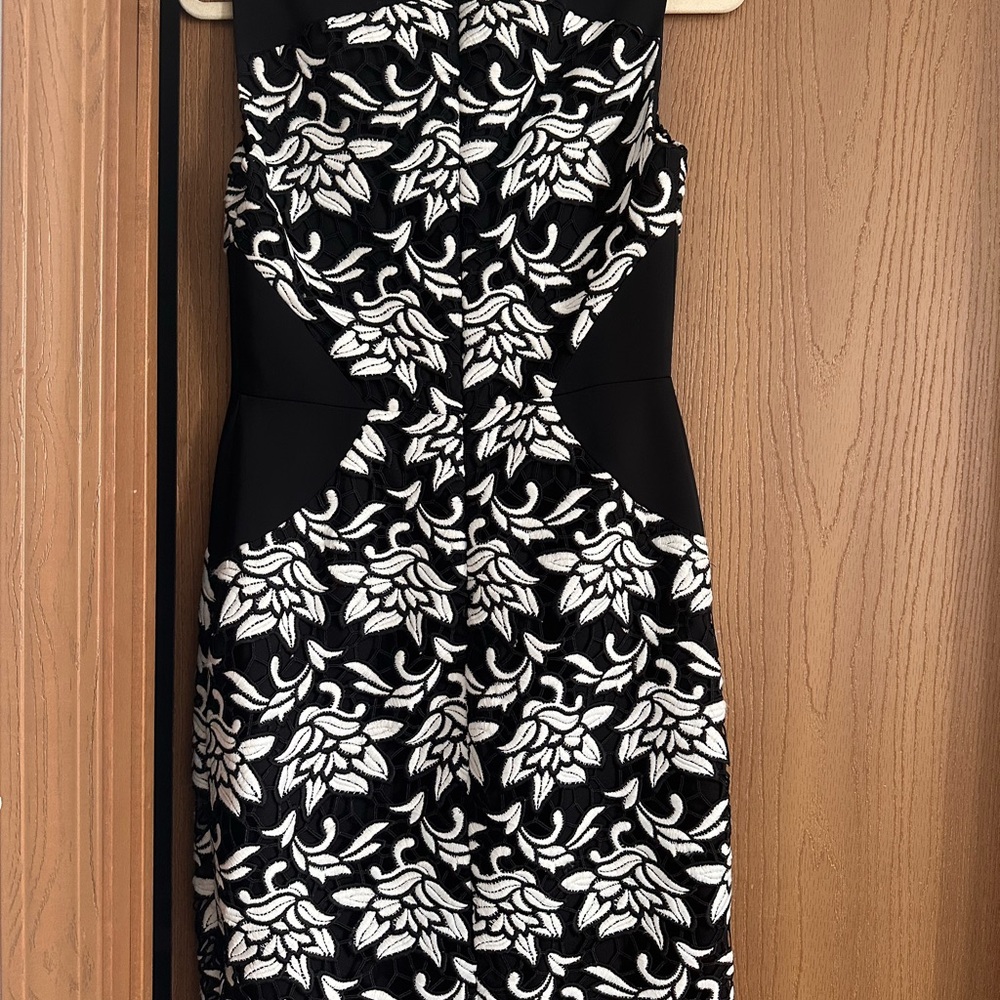 Elegant BCBG lace dress NWT